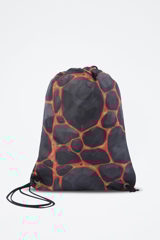 Sac à dos Curvi - Anthracite et rouge