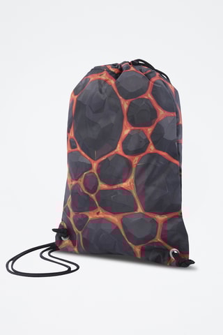 Sac à dos Curvi - Anthracite et rouge