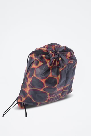 Sac à dos Curvi - Anthracite et rouge
