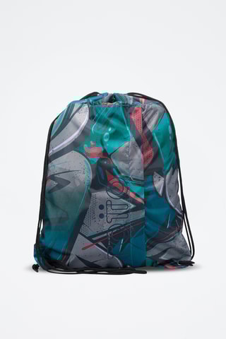 Sac à dos Curvi - Vert et gris