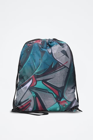Sac à dos Curvi - Vert et gris