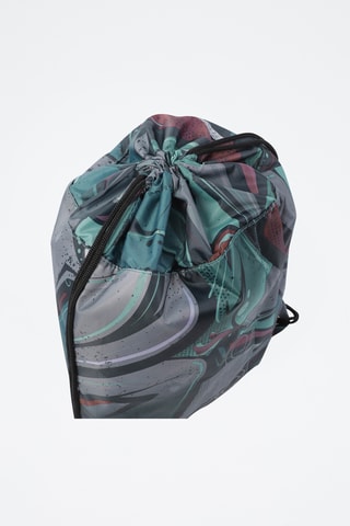 Sac à dos Curvi - Vert et gris