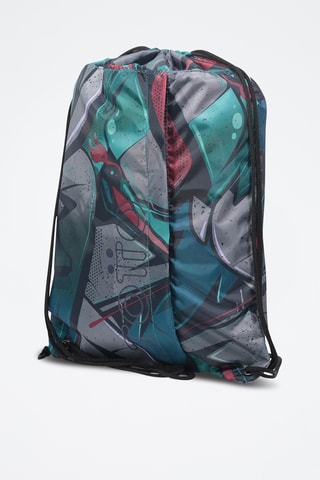 Sac à dos Curvi - Vert et gris