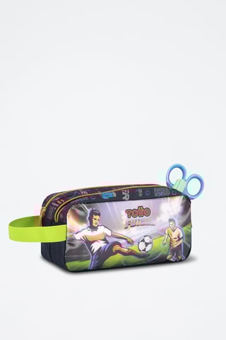 Trousse Digital Game - Noir et vert clair