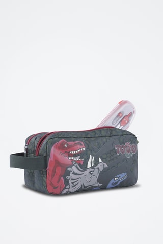 Trousse T-Rex - Vert