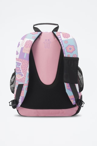 Sac à dos Crayola - Rose et blanc