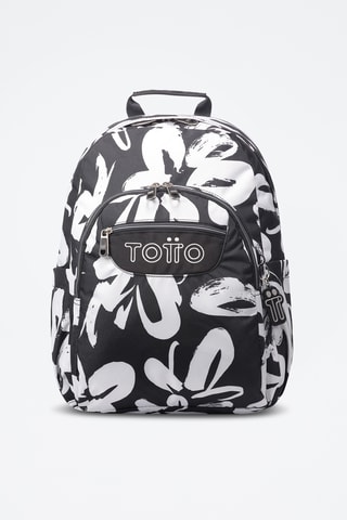 Sac à dos Acuareles - Blanc et noir