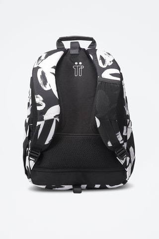 Sac à dos Acuareles - Blanc et noir