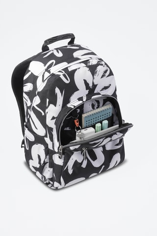 Sac à dos Acuareles - Blanc et noir