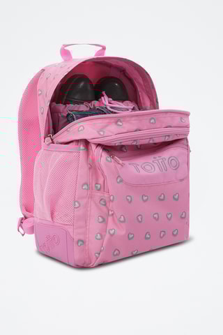 Sac à dos Crayoles - Rose