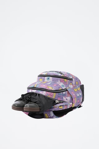 Sac à dos Crayoles - Violet