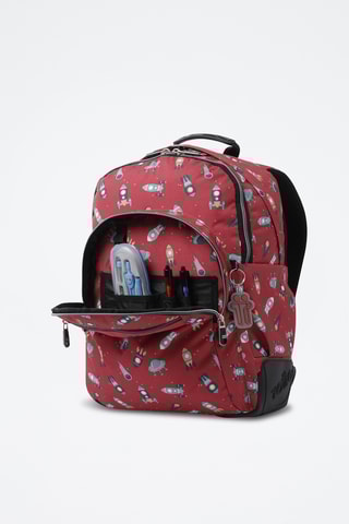 Sac à dos Crayoles - Rouge