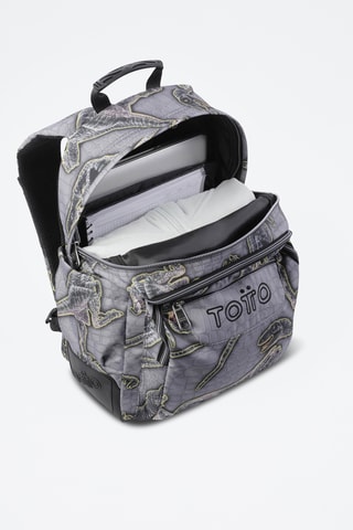 Sac à dos Crayoles - Gris