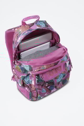 Sac à dos Crayoles - Mauve