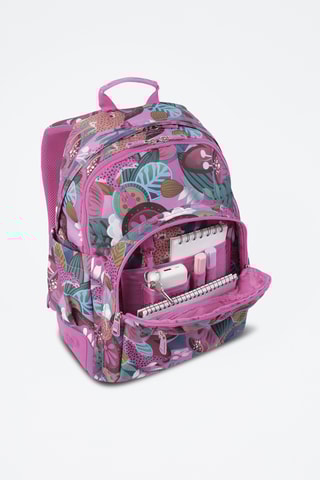 Sac à dos Crayoles - Mauve