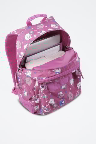 Sac à dos Crayoles - Rose