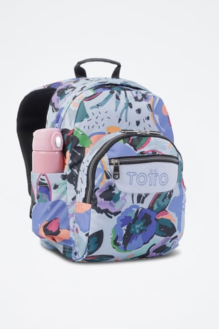Sac à dos Gommas - Gris et Ciel
