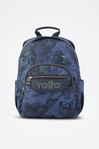 Sac à dos Tempera - Bleu foncé