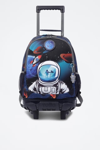 Sac à dos à roulettes Astronaut - Bleu marine - S
