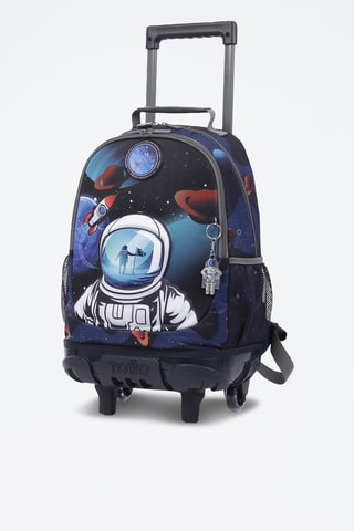 Sac à dos à roulettes Astronaut - Bleu marine - S