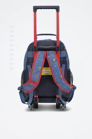 Sac à dos à roulettes Transformers - Bleu marine - M