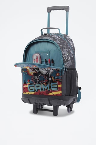 Sac à dos à roulettes Infinity - Gris foncé - L