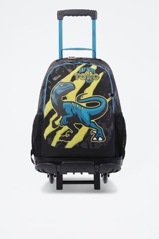 Sac à dos à roulettes Raptor - Noir - L
