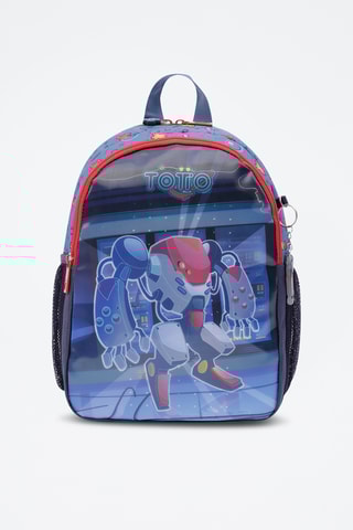 Sac à dos Transformers - Bleu marine - S