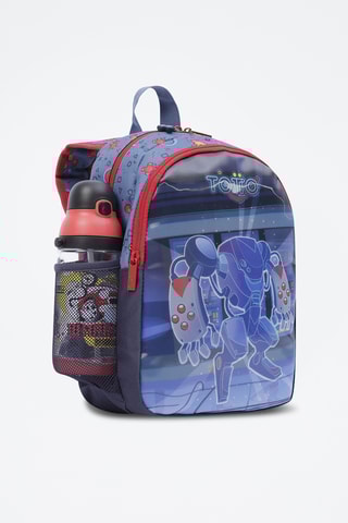 Sac à dos Transformers - Bleu marine - S