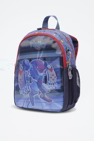 Sac à dos Transformers - Bleu marine - S
