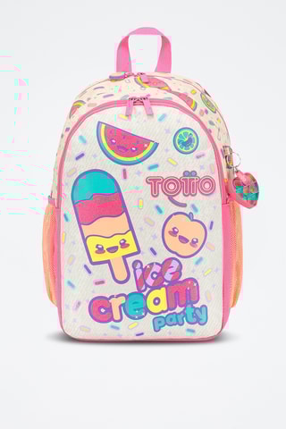Sac à dos Ice Fruit - Rose - M