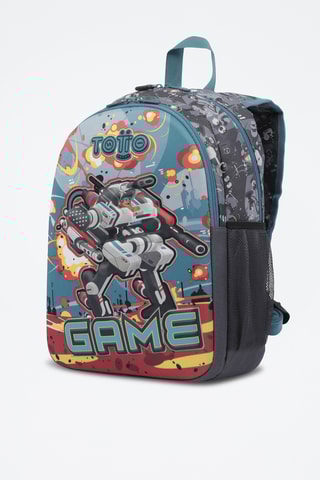 Sac à dos Infinity - Gris foncé - M
