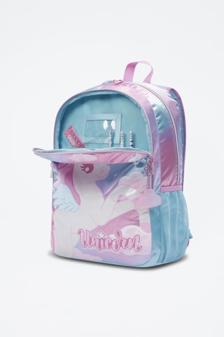 Sac à dos Molky - Ciel et rose - L