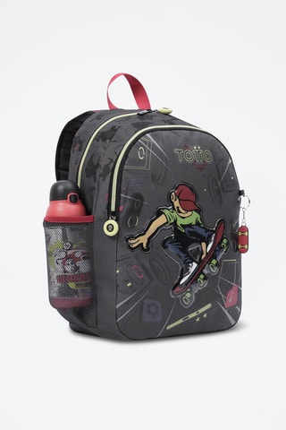 Sac à dos Muska - Gris foncé - M