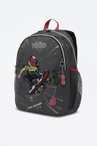Sac à dos Muska - Gris foncé - M
