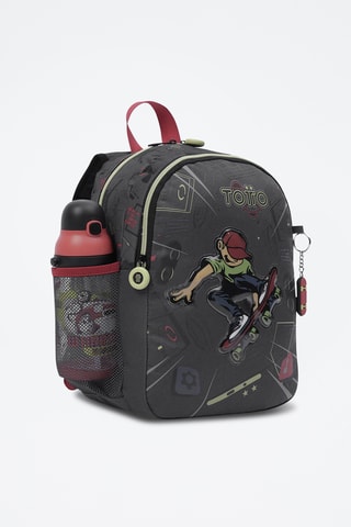 Sac à dos Muska - Gris foncé - S