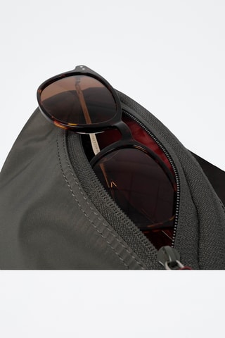 Sac banane RTG - Gris foncé