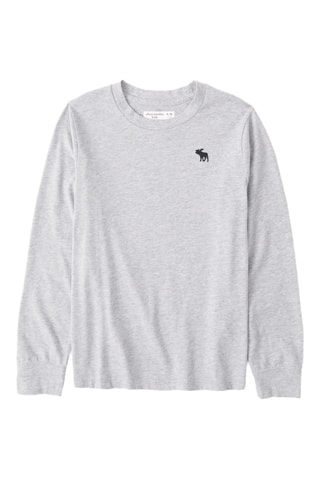 T-shirt - Cinzento-claro mesclado
