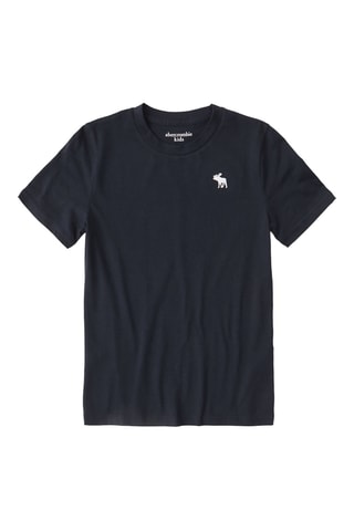 T-shirt - Azul-noite
