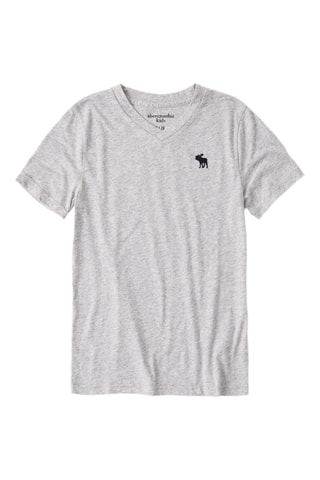 T-shirt - Cinzento-claro mesclado