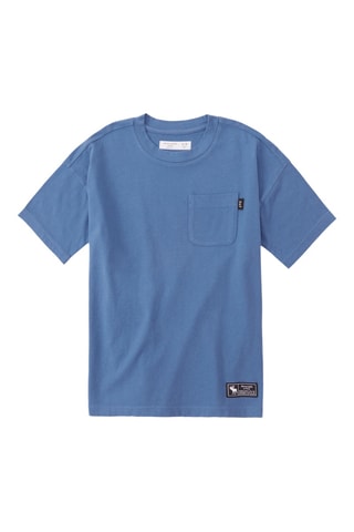 T-shirt - Azul-cobalto