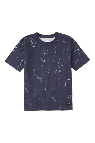 T-shirt - Azul-marinho