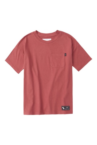 T-shirt - Vermelho-tijolo