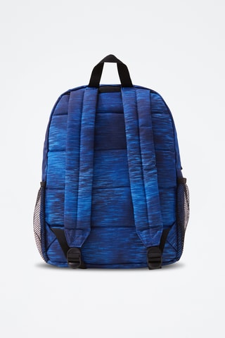 Mochila tie and dye - Azul e preto