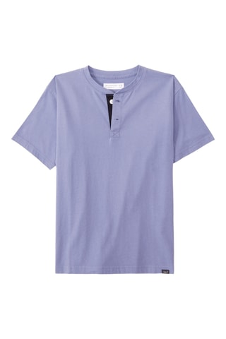 T-shirt - Azul-claro