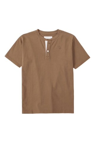T-shirt - Castanho