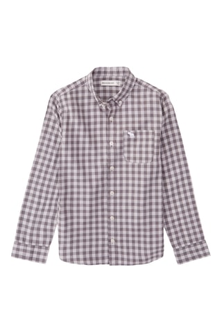 Camisa - Cinzento