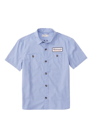 Camisa - Azul-celeste