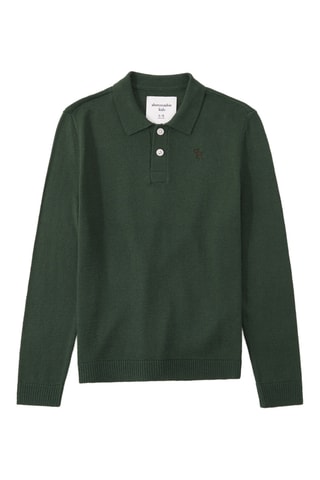 Camisola - Verde-escuro