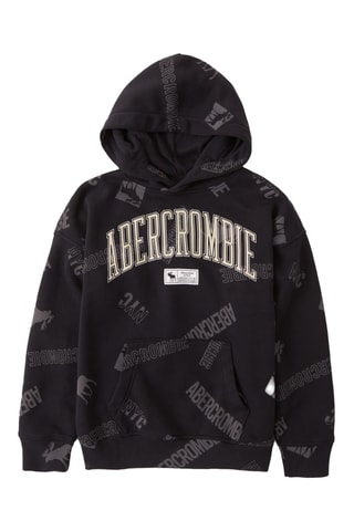 Sweat com capuz - Preto